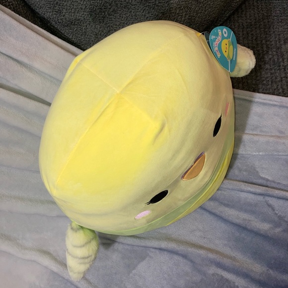 Squishmallows 16 Inch Nellie Green and Yellow Parakeet Squishmallows Bird - Picture 12 of 17